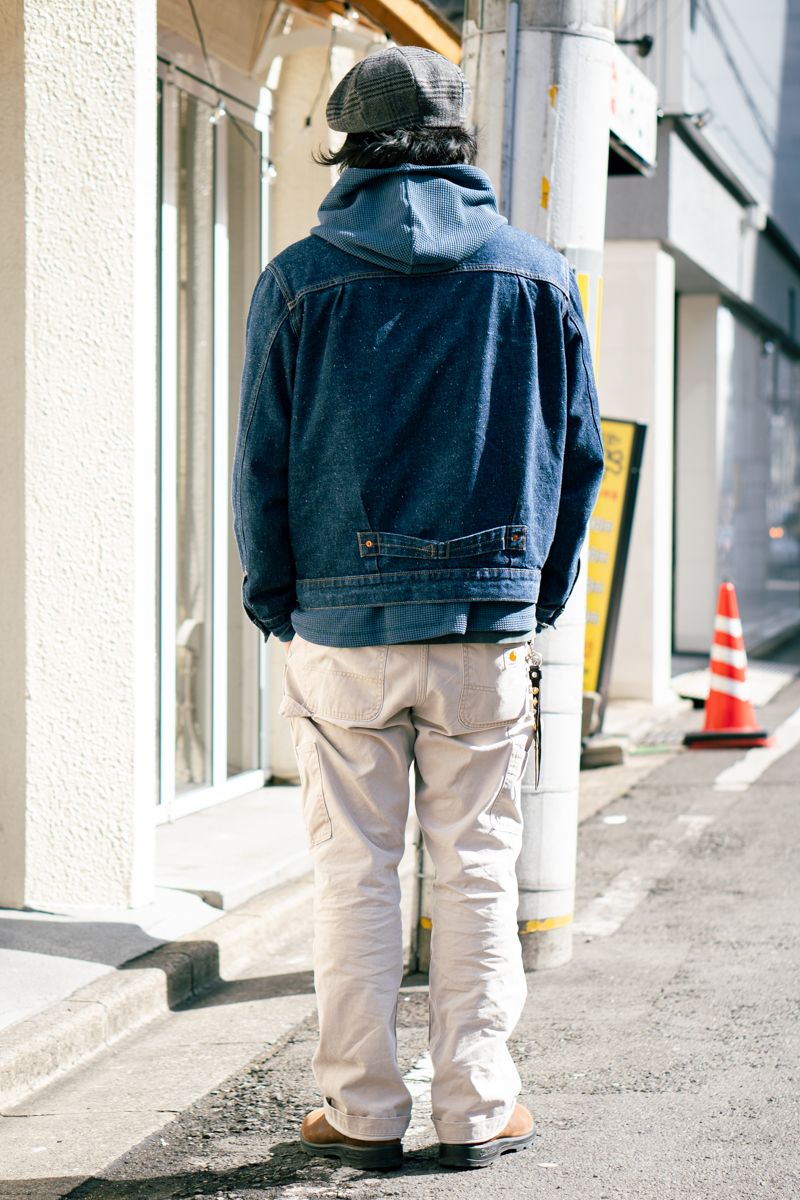 リーバイスのGジャンコーディネート | 250311-0948-09 菅野良太 3枚目の写真