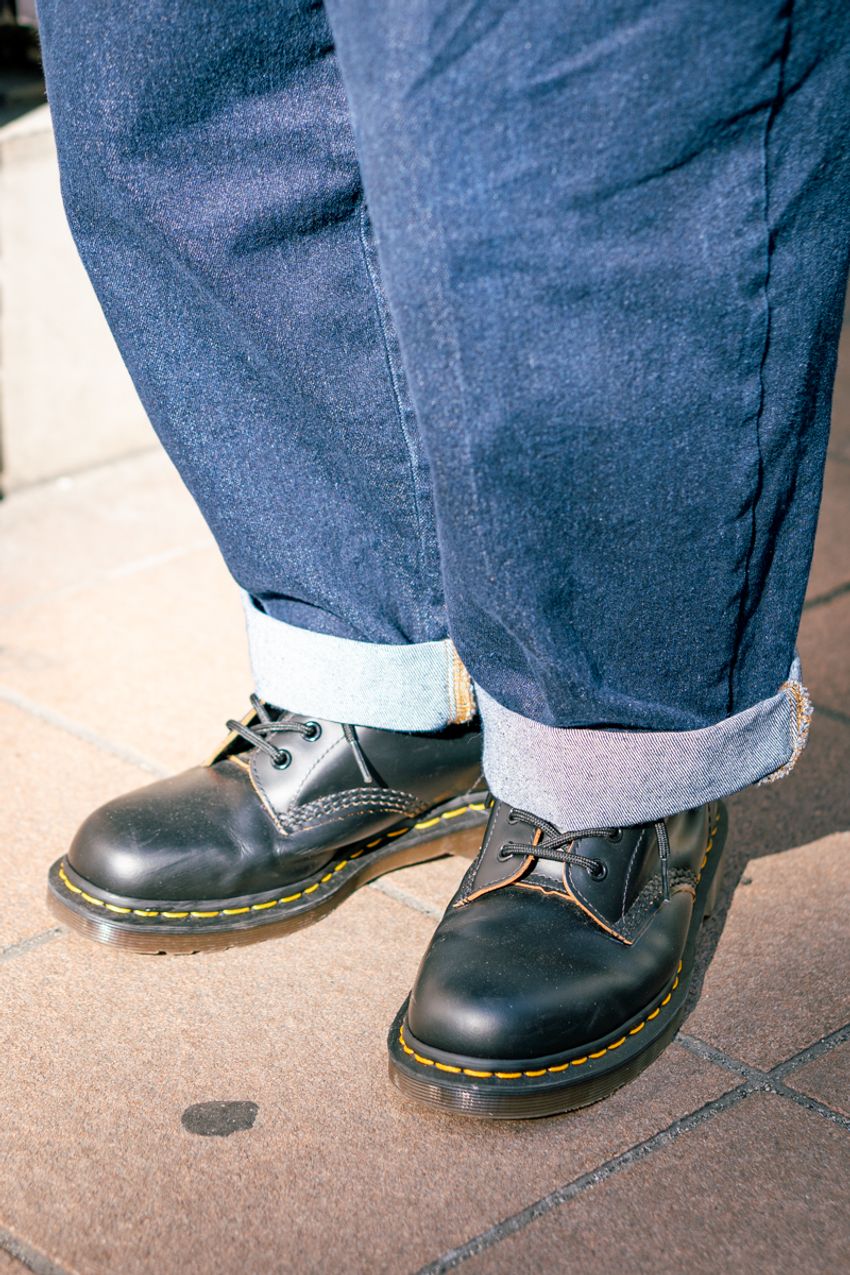 ゆったりワイドパンツと相性のいいレザーシューズは？ パラブーツ、ドクターマーチンetc. - 3枚目の画像