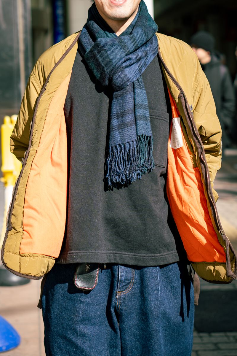 クリフメイヤーのダウンジャケットコーディネート | 250311-0953-09 曽根啓貴 5枚目の写真