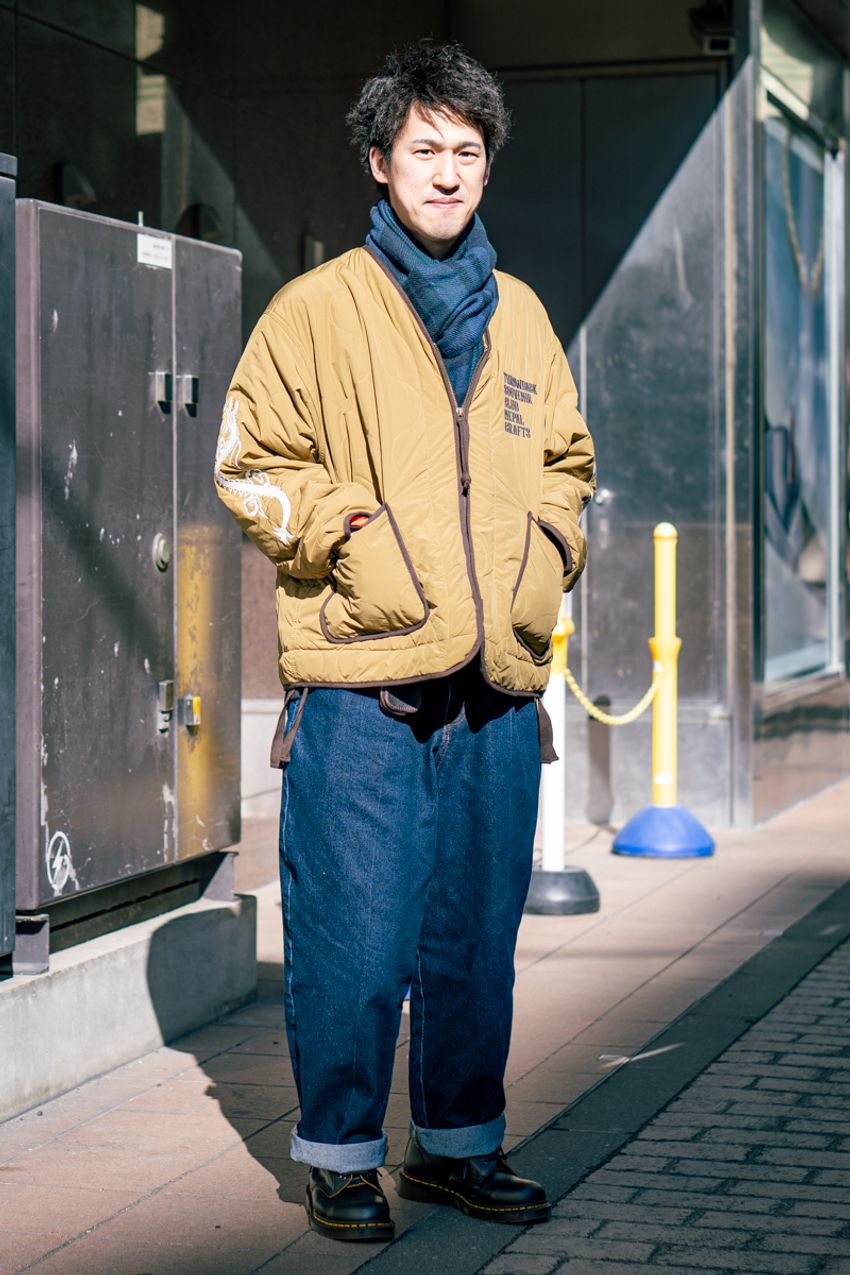 ゆったりワイドパンツと相性のいいレザーシューズは？ パラブーツ、ドクターマーチンetc. - 4枚目の画像