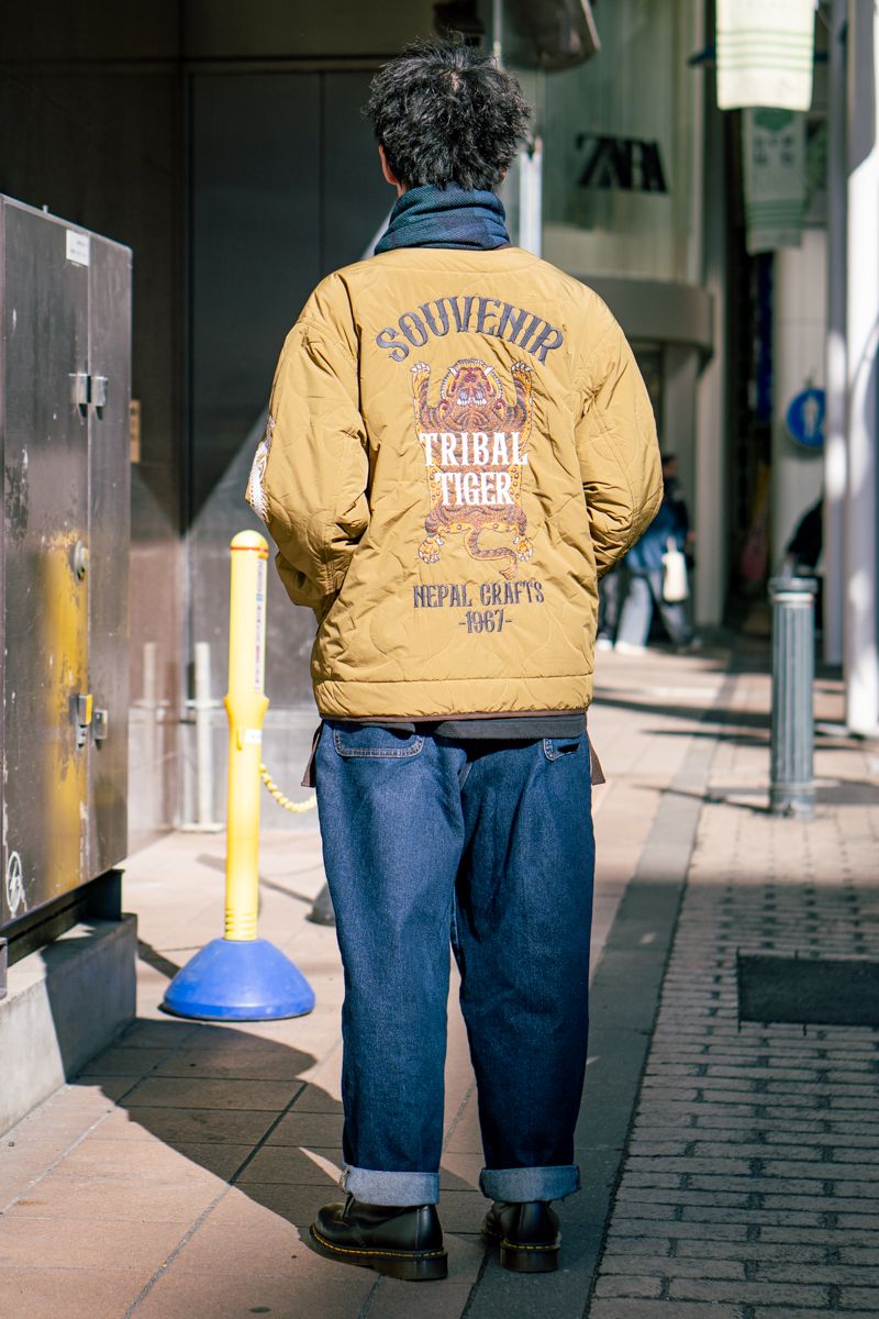 クリフメイヤーのダウンジャケットコーディネート | 250311-0953-09 曽根啓貴 3枚目の写真