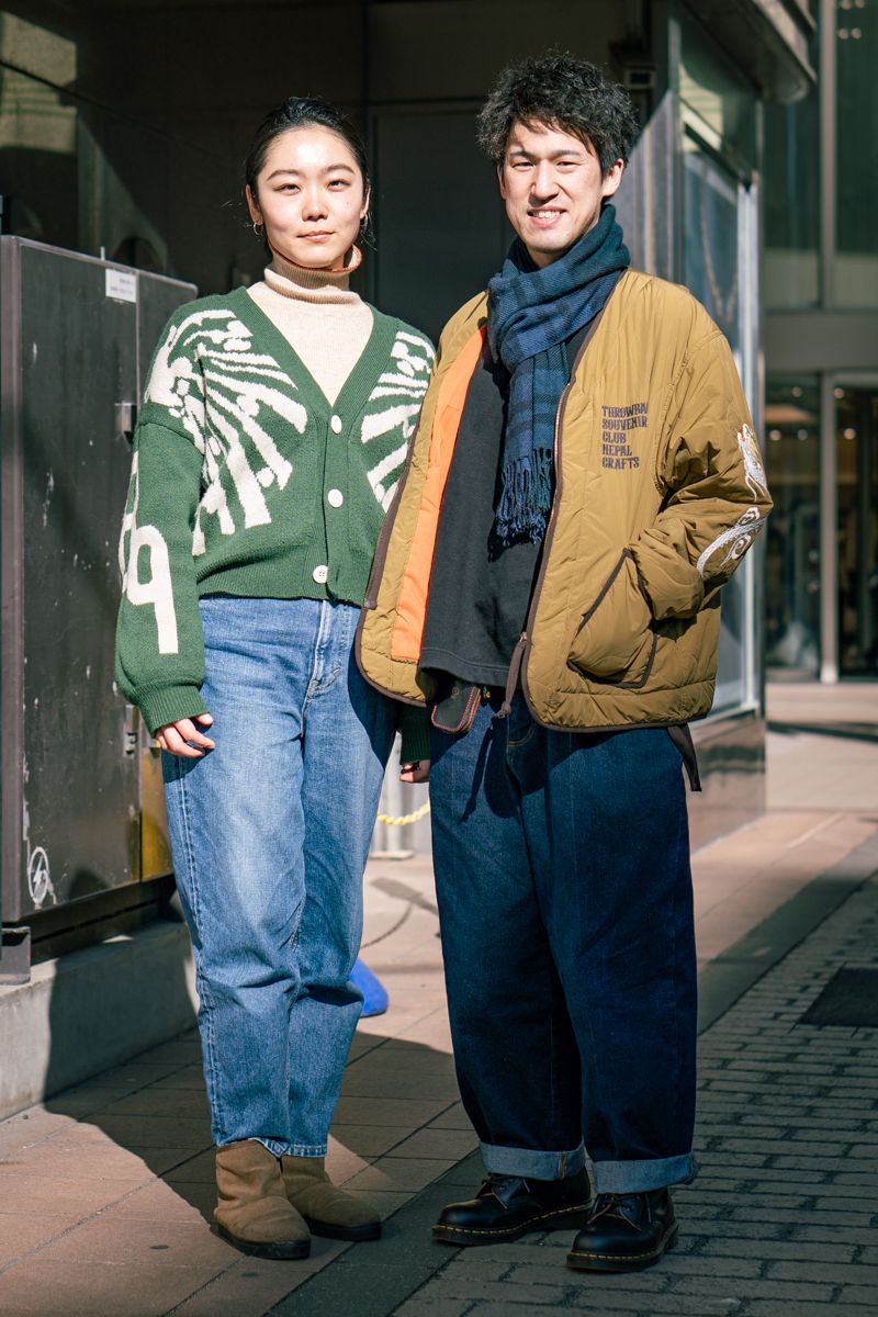 クリフメイヤーのダウンジャケットコーディネート | 250311-0953-09 曽根啓貴