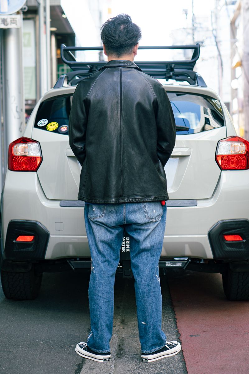 ショットのジャケットコーディネート | 250311-0957-36 福来 2枚目の写真