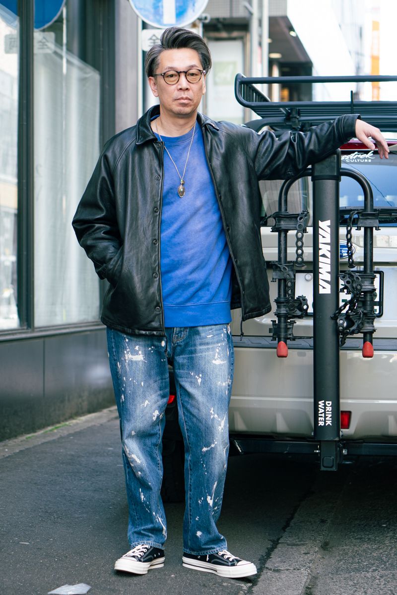 ショットのジャケットコーディネート | 250311-0957-36 福来