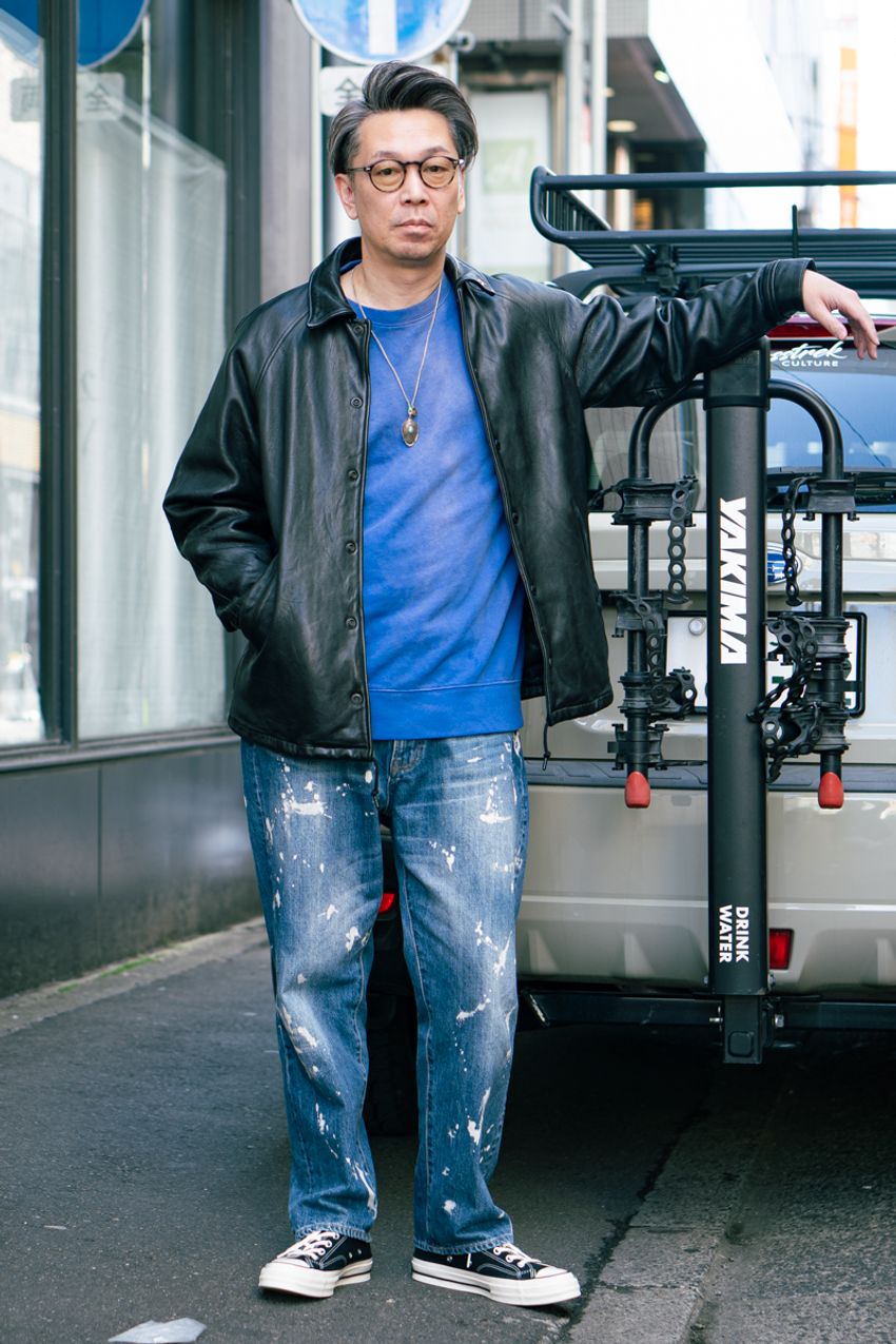 「スウェット×デニム」に何を羽織る？春のワンツーコーデにちょうどいいアウター3選 - 8枚目の画像