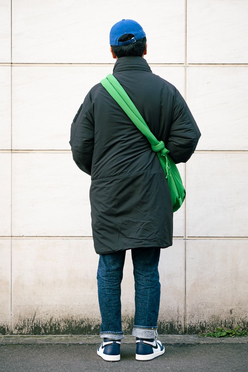 ワイルドシングスのコートコーディネート | 250311-1002-00 畠山 拓 3枚目の写真