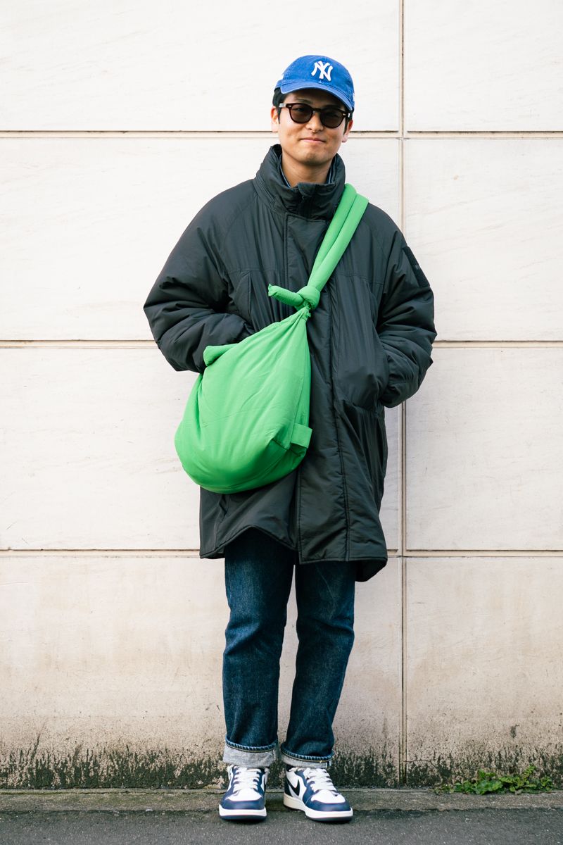 ワイルドシングスのコートコーディネート | 250311-1002-00 畠山 拓 2枚目の写真