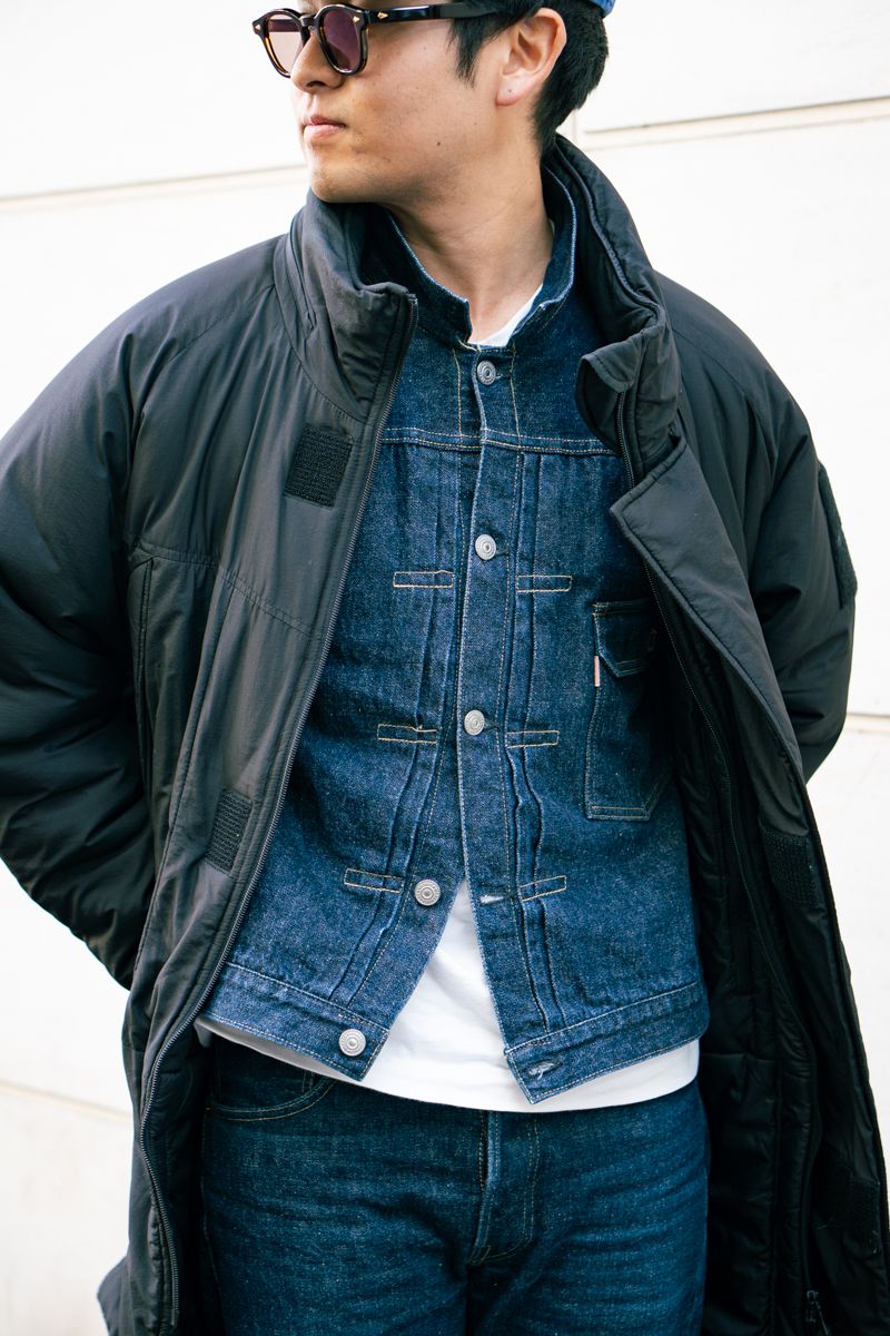 ワイルドシングスのコートコーディネート | 250311-1002-00 畠山 拓 6枚目の写真