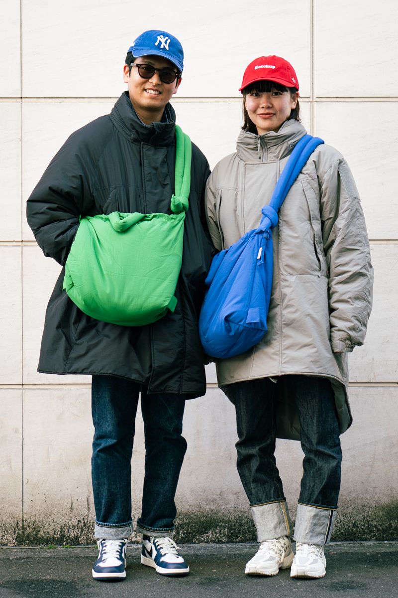 ワイルドシングスのコートコーディネート | 250311-1002-00 畠山 拓