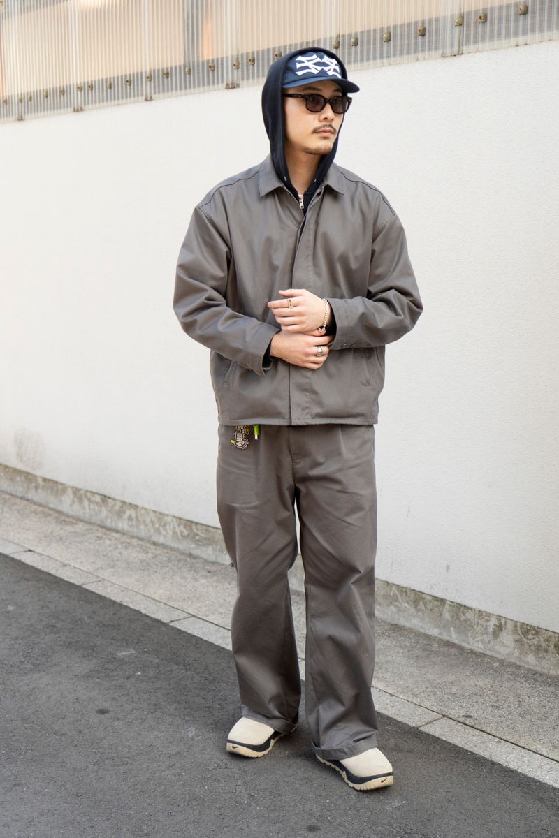 リバーバレイトのジャケットコーディネート | 250313-1703-50 河合光一