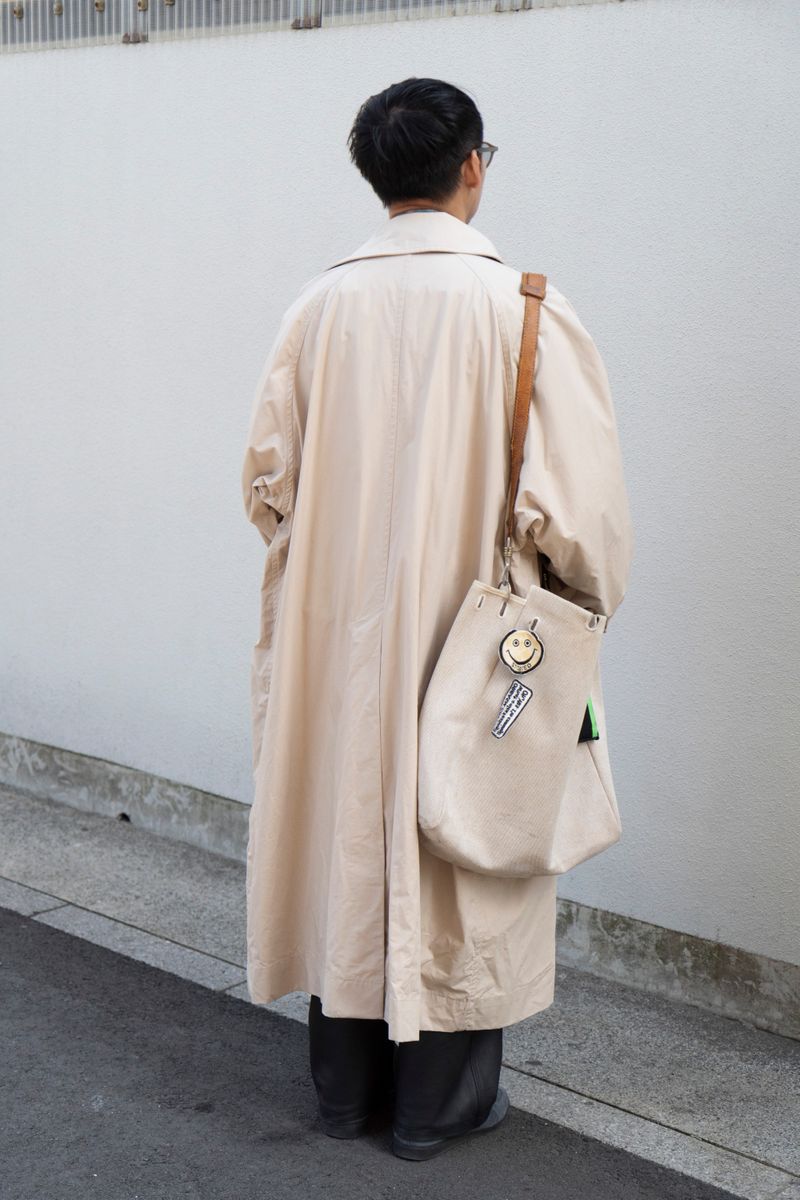 ヘドメイナーのコートコーディネート | 250314-0813-05 小林時生 2枚目の写真