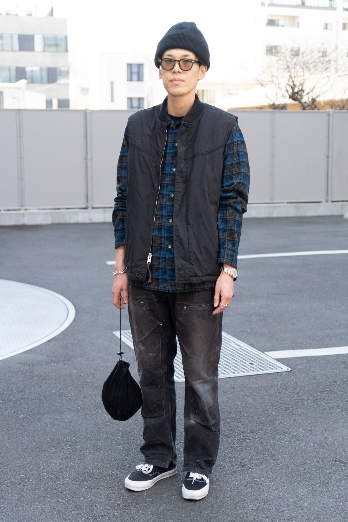 ダウンベスト ダービー シャツ ペンドルトン パンツ カーハート シューズ ヴァンズ 帽子 ヨーコサカモト 眼鏡 ジュリアスタートオプティカル バッグ エンダースキーマ 腕時計 ロレックス リング トムウッド リング2 エルメス