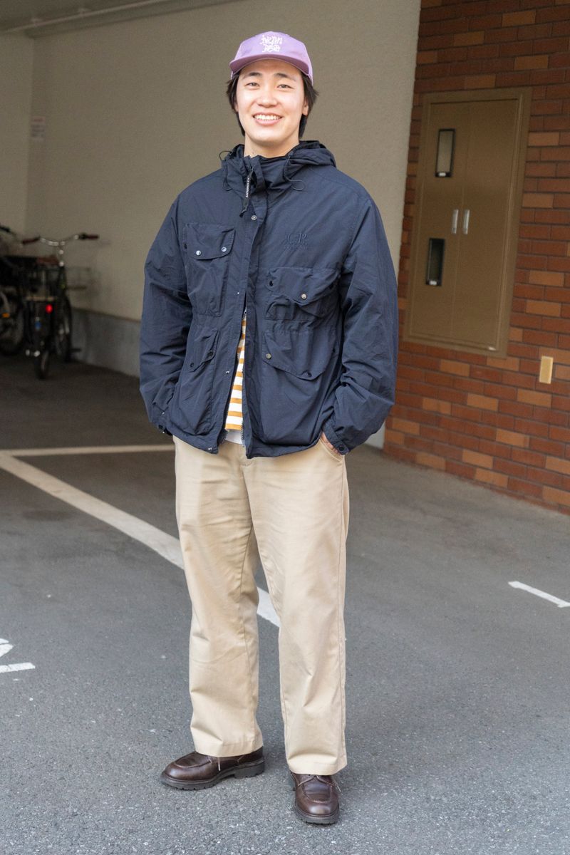 シーピーカンパニーのジャケットコーディネート | 250314-0941-48 山崎大地 2枚目の写真