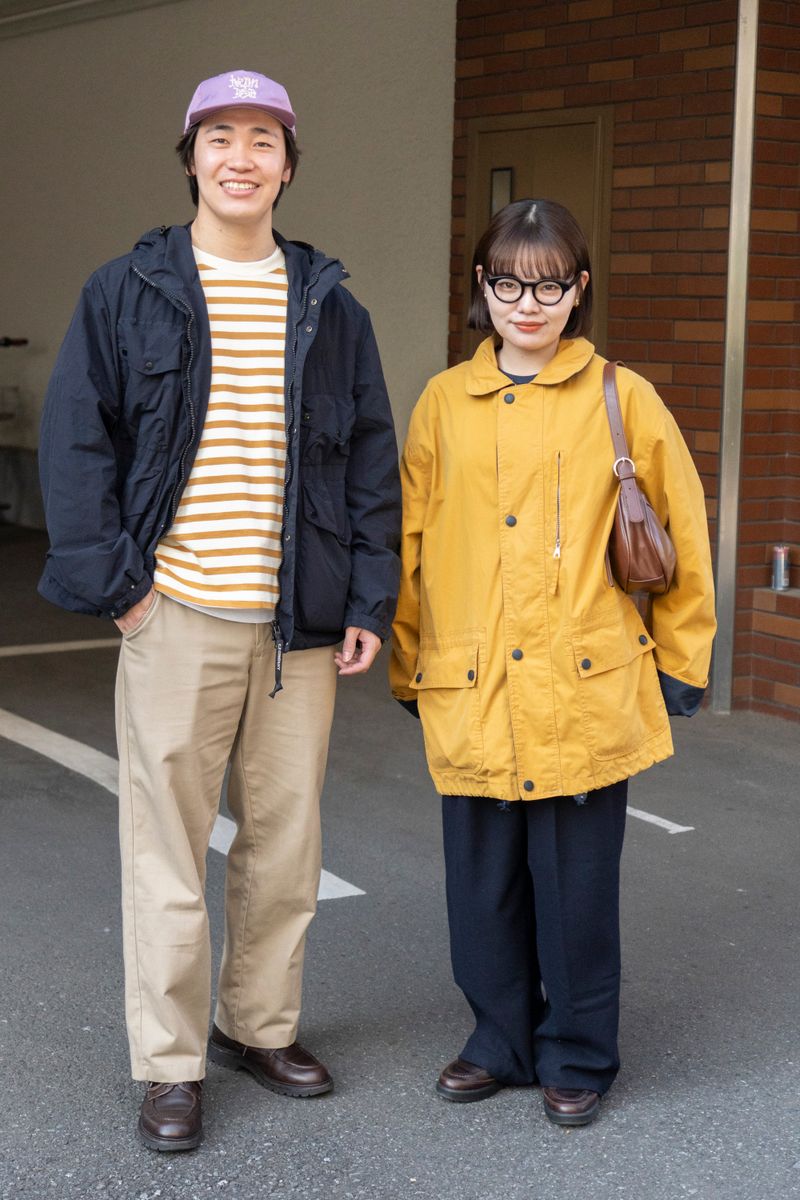 シーピーカンパニーのジャケットコーディネート | 250314-0941-48 山崎大地