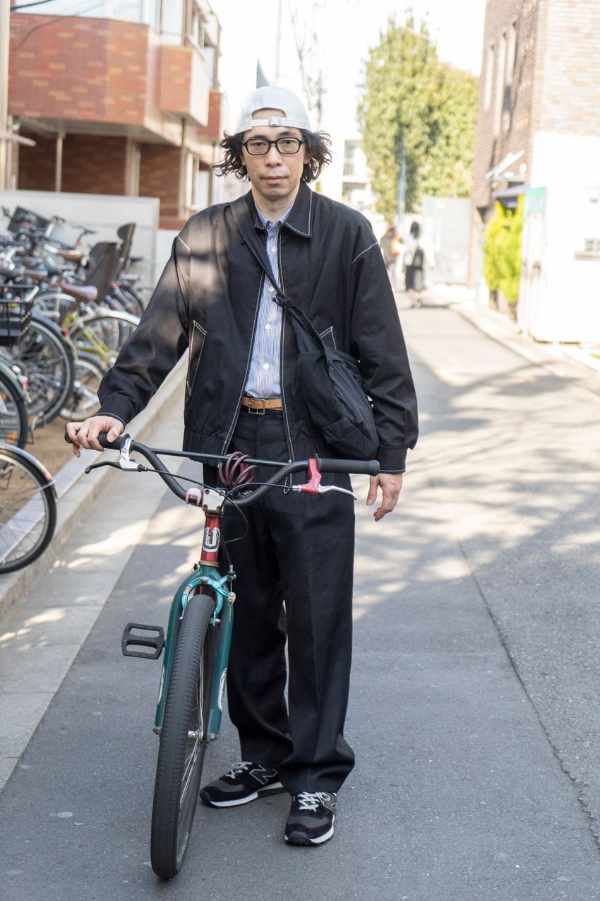 キレイめカジュアル、スポーツMIX……都会の“自転車乗り”コーデ3選をスナップで！ - 7枚目の画像