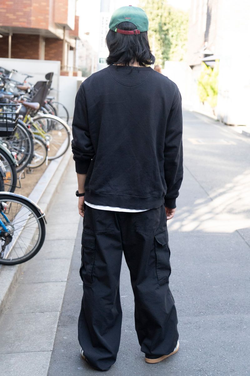 ユニクロのスウェットコーディネート | 250314-1004-59 山本悠平 2枚目の写真