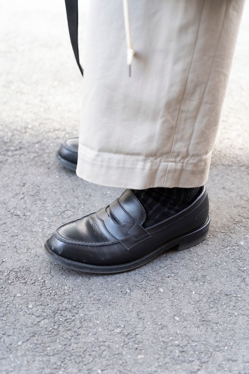 オーラリーのコートコーディネート | 250316-1016-20 野崎泰之 7枚目の写真