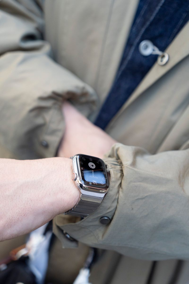 オーラリーのコートコーディネート | 250316-1016-20 野崎泰之 6枚目の写真