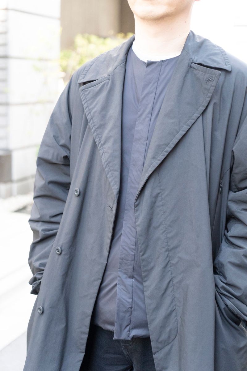 テアトラのコートコーディネート | 250316-1019-39 本田雄揮 4枚目の写真