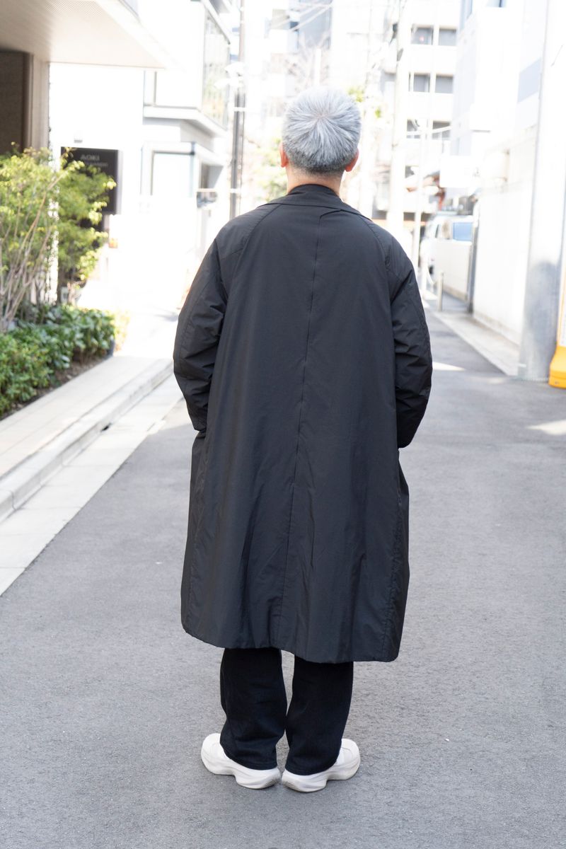 テアトラのコートコーディネート | 250316-1019-39 本田雄揮 2枚目の写真