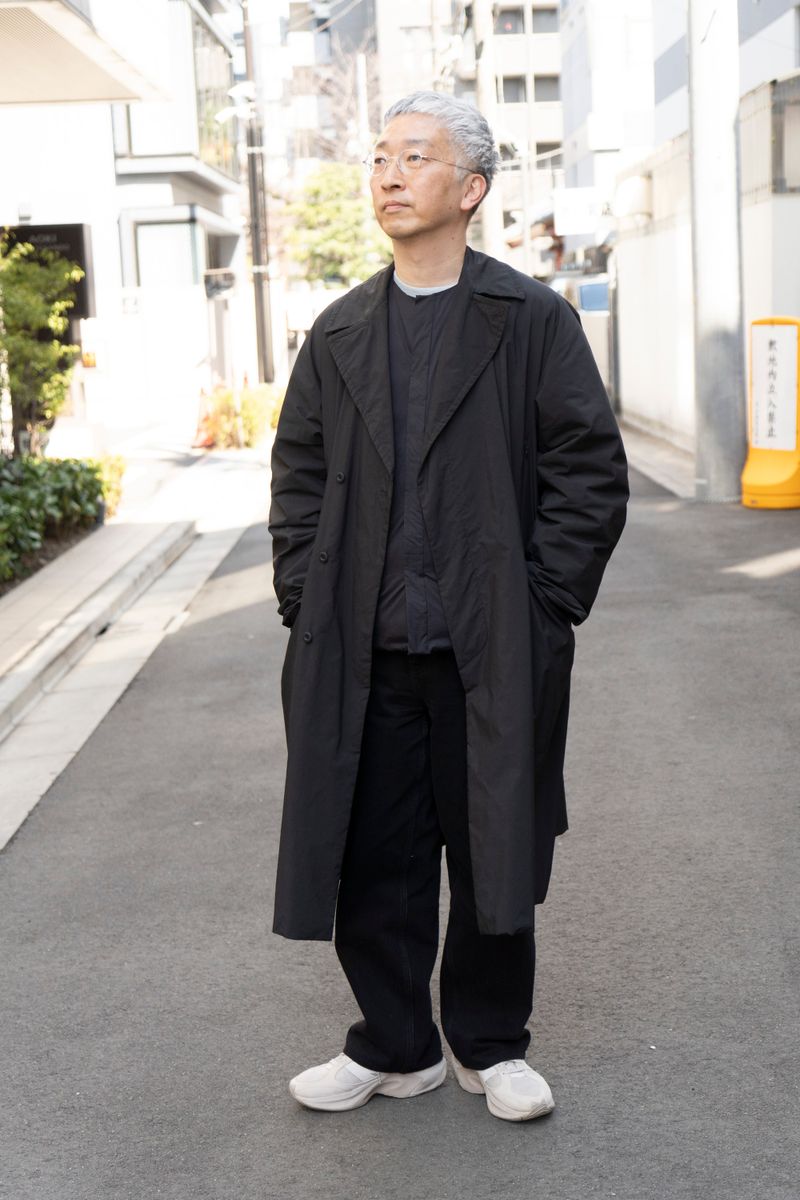 テアトラのコートコーディネート | 250316-1019-39 本田雄揮