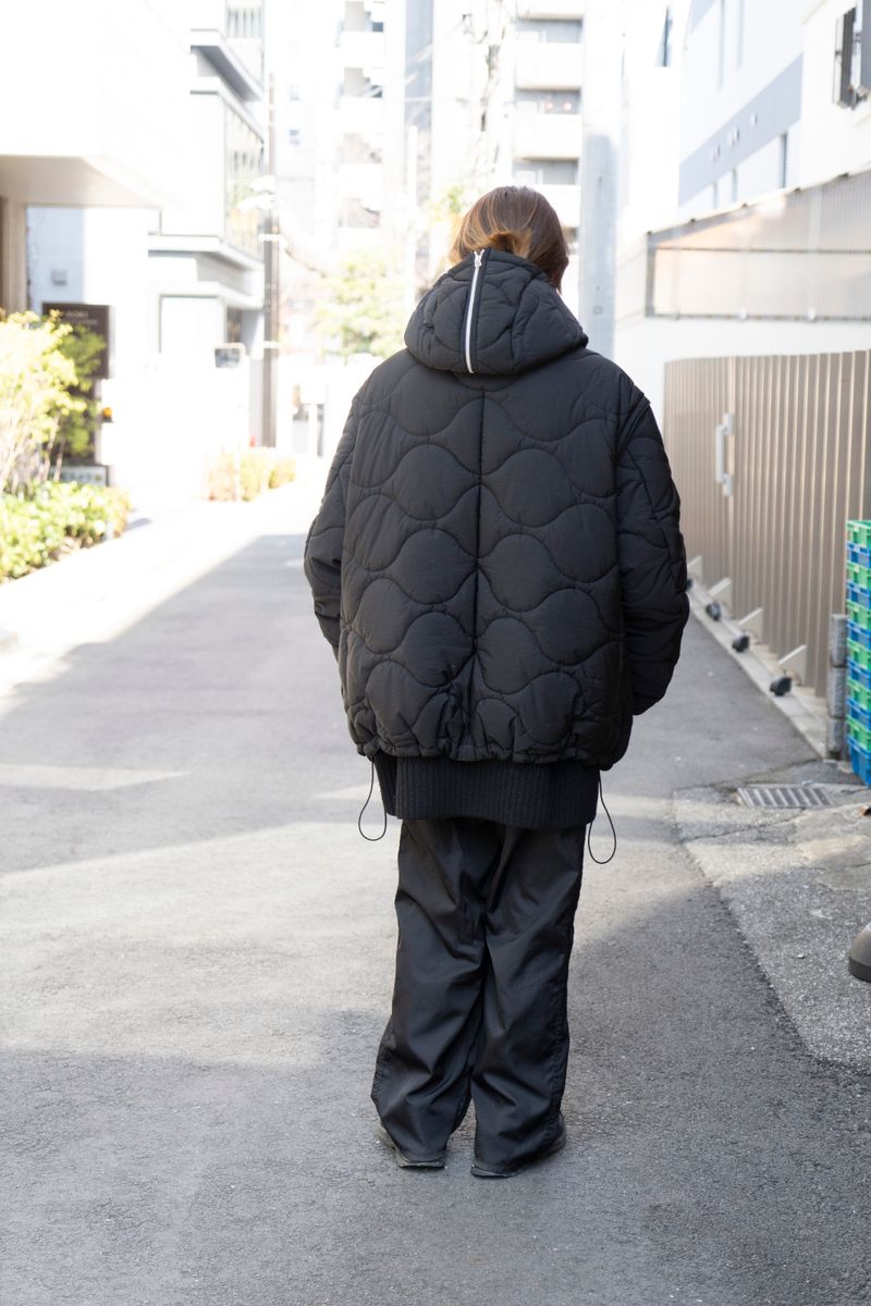 タムのダウンジャケットコーディネート | 250316-1023-29 水野真瑠 2枚目の写真
