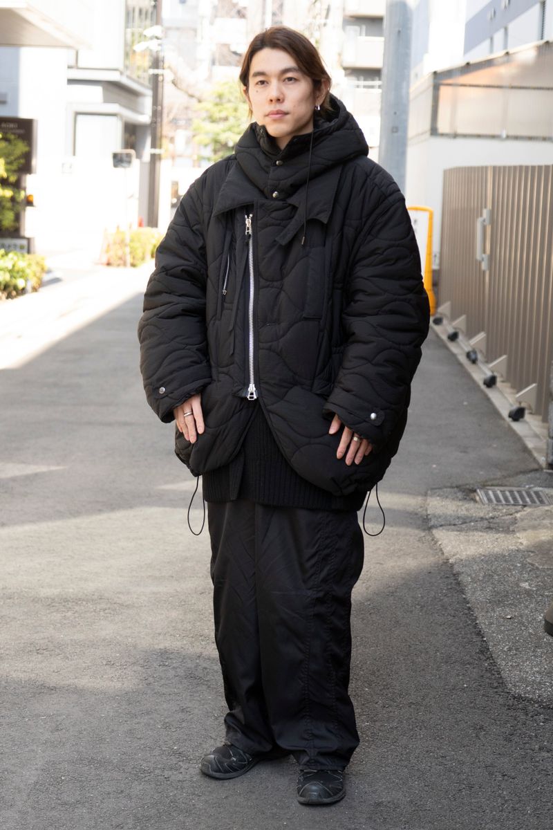 タムのダウンジャケットコーディネート | 250316-1023-29 水野真瑠
