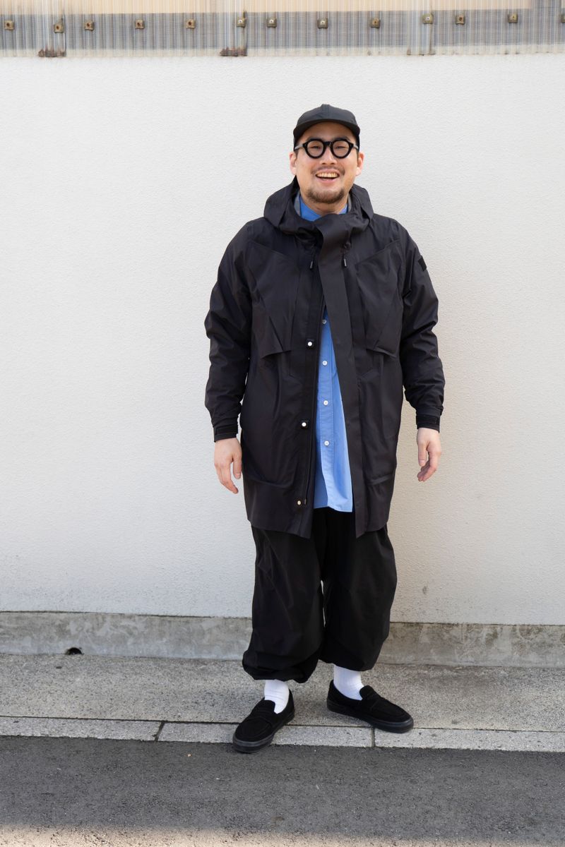 タイガリオナのコートコーディネート | 250316-1027-14 渡邉大地 2枚目の写真