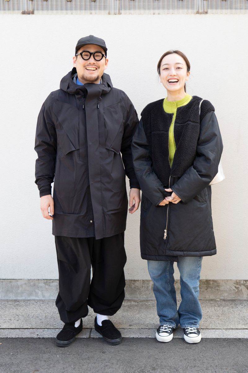 タイガリオナのコートコーディネート | 250316-1027-14 渡邉大地