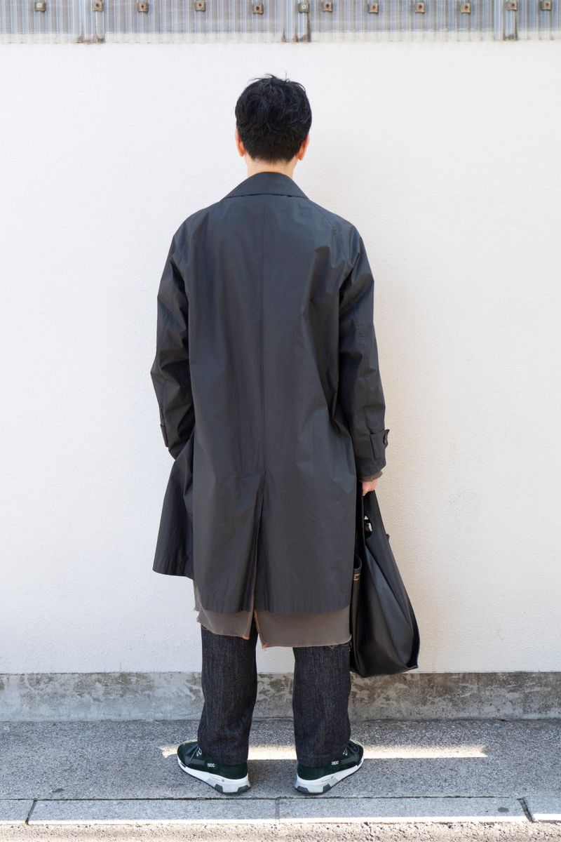 カラービーコンのコートコーディネート | 250316-1030-42 谷口賢司 2枚目の写真