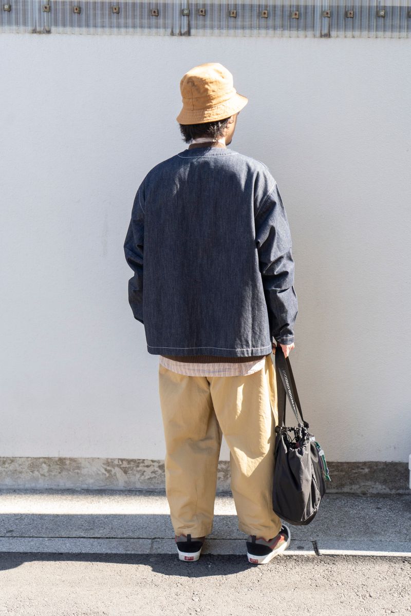 不明のジャケットコーディネート | 250312-1350-22 池田敬忠 2枚目の写真