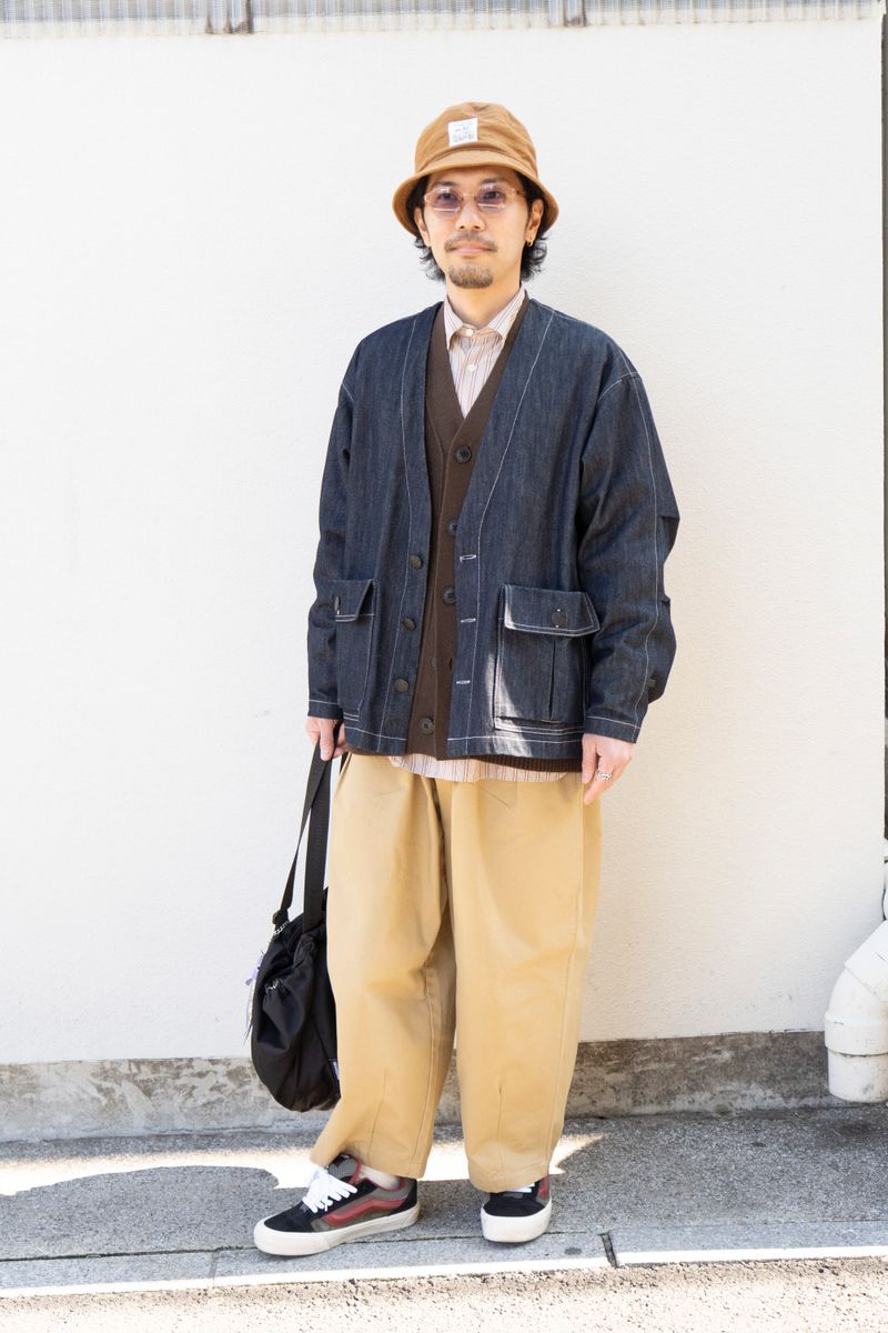 不明のジャケットコーディネート | 250312-1350-22 池田敬忠