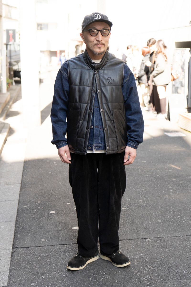 ショットのベストコーディネート | 250316-1046-12 千 絋史 2枚目の写真