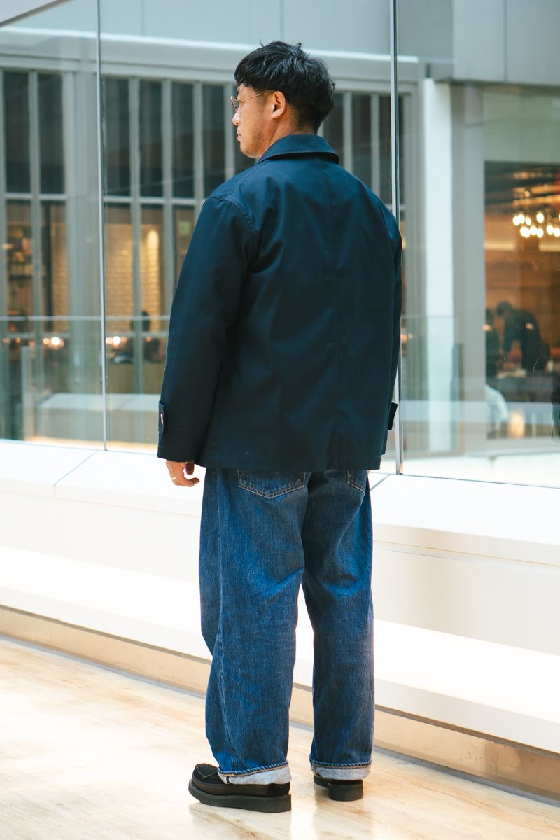 マッキントッシュのジャケットコーディネート | 250318-0951-01 青柳 卓 2枚目の写真