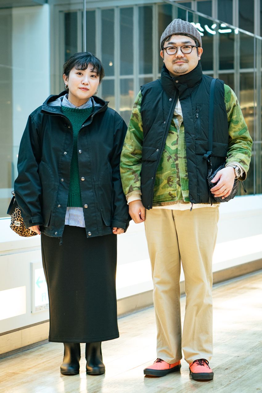 定番だからこそヒネリを効かせたい！ 色柄ヴァンズで装いに個性を加えたグッドコーデ5選 - 8枚目の画像