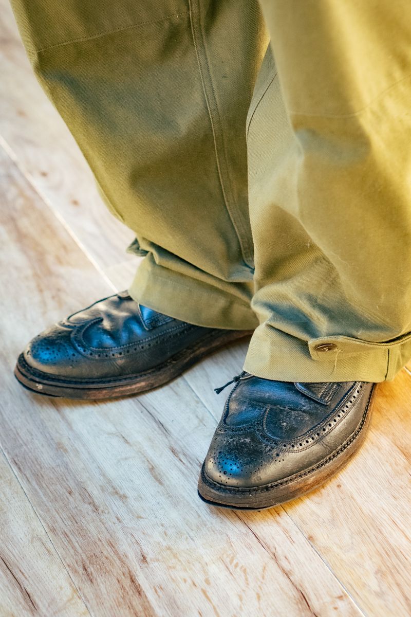 アメリカ軍のジャケットコーディネート | 250318-1035-17 K 8枚目の写真