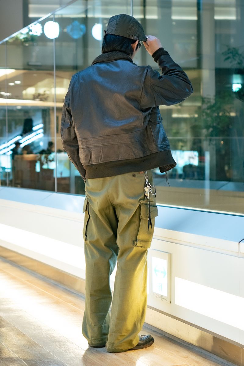 アメリカ軍のジャケットコーディネート | 250318-1035-17 K 2枚目の写真