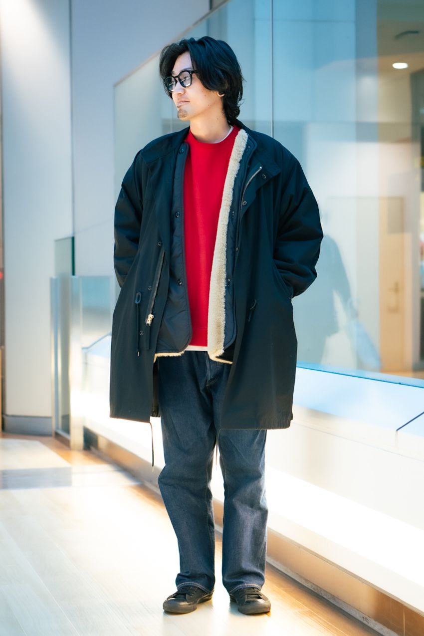 「スウェット×デニム」に何を羽織る？春のワンツーコーデにちょうどいいアウター3選 - 2枚目の画像