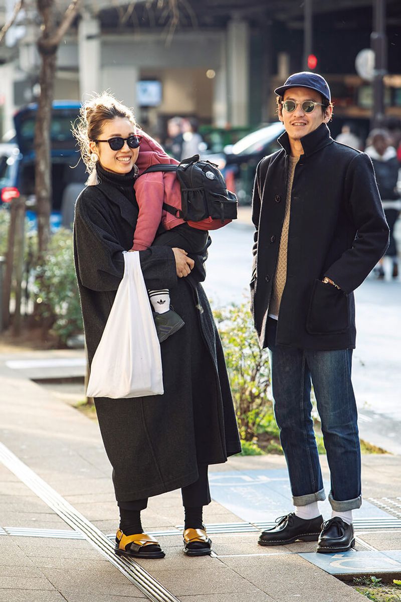 バランス良く着るためにパンツの丈問題も、忘れずに。 高山 累