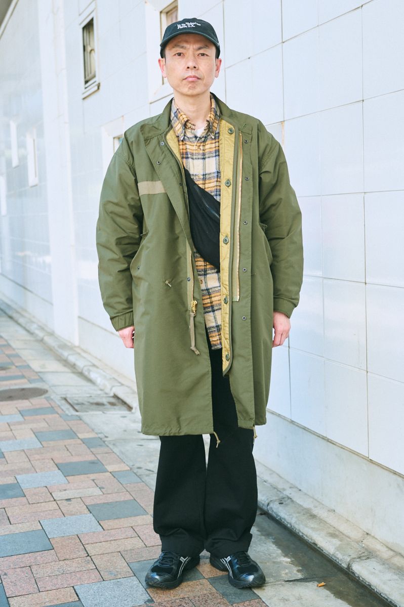 シオタのコートコーディネート | 250321-1442-05 柏 佑太