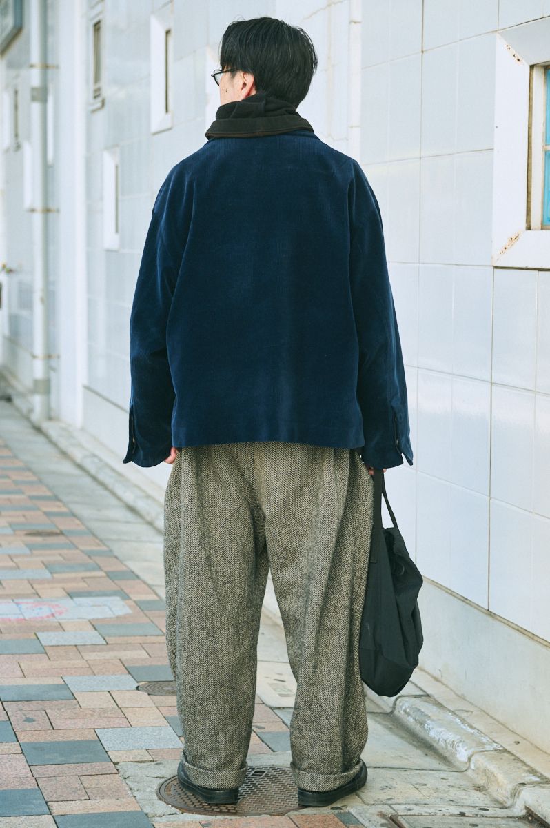 エドウィナホールのジャケットコーディネート | 250321-1446-46 新谷友樹 2枚目の写真