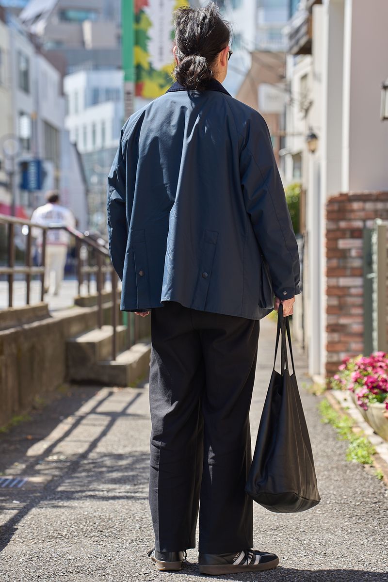 バブアーのジャケットコーディネート | 250321-1554-22 児玉和也 2枚目の写真