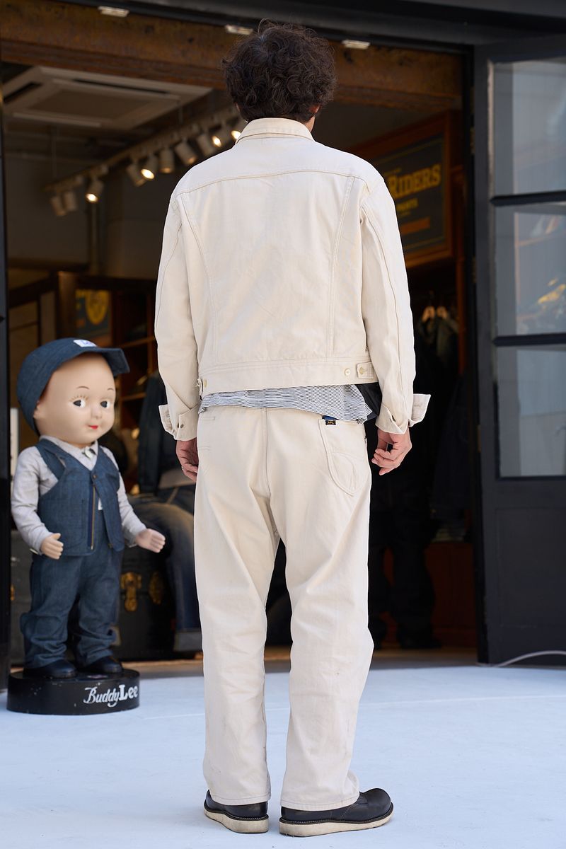 リーのジャケットコーディネート | 250321-1601-38 安久賢治 2枚目の写真