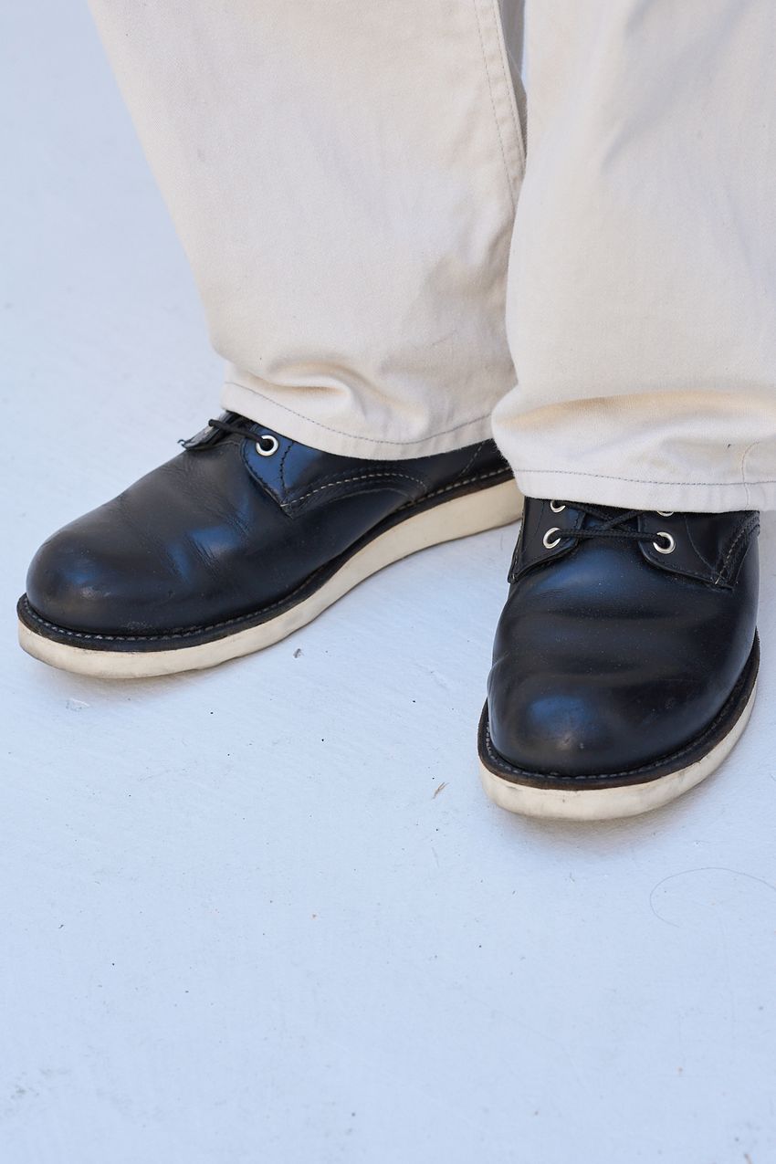 リーバイス以外の選択肢。「リー」のデニムを選んだ3名をスナップ！Gジャン、パンツ、スウェットetc. - 8枚目の画像