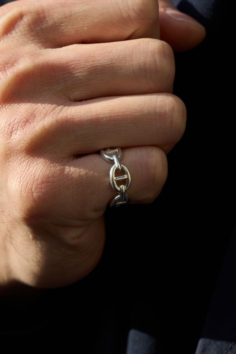 オーシバルのコートコーディネート | 250321-1628-31 阿部賢太郎 5枚目の写真