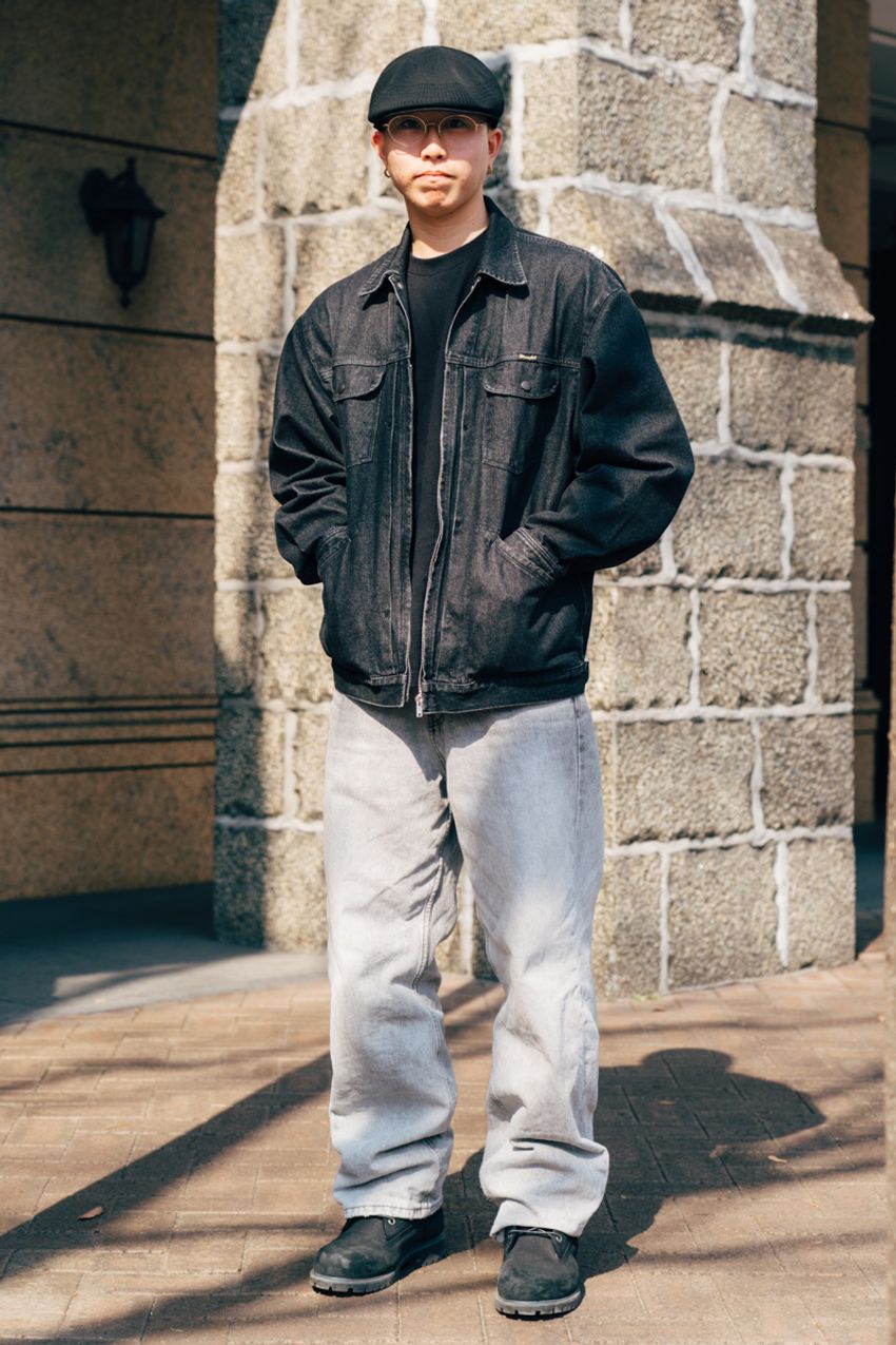リーバイス、エドウインetc.春の街角で見つけた3名の“デニム・オン・デニム”スタイル！ - 7枚目の画像