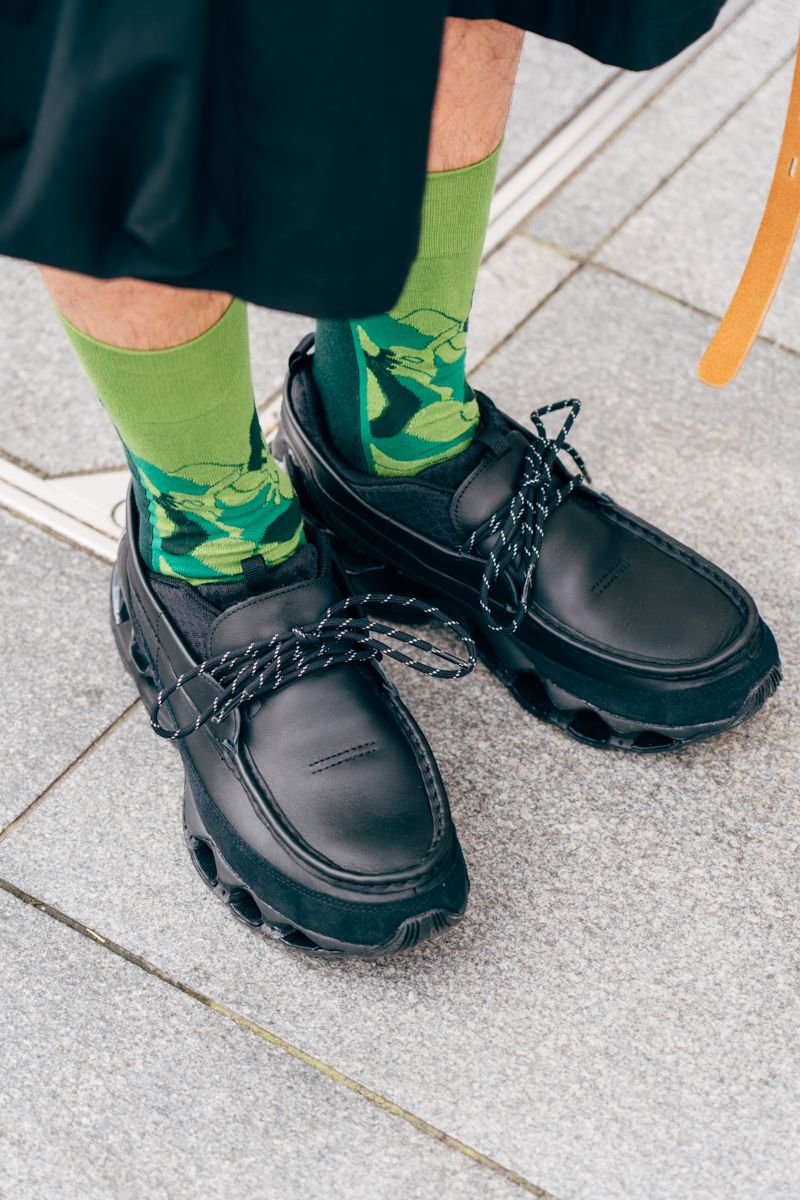 オーエーエムシーのジャケットコーディネート | 250330-1016-19 土谷圭太 6枚目の写真