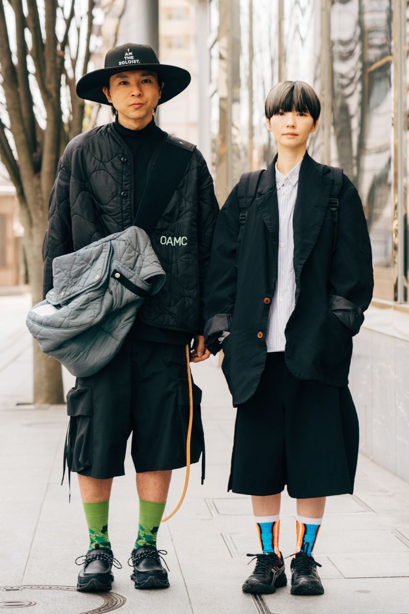 オーエーエムシーのジャケットコーディネート | 250330-1016-19 土谷圭太