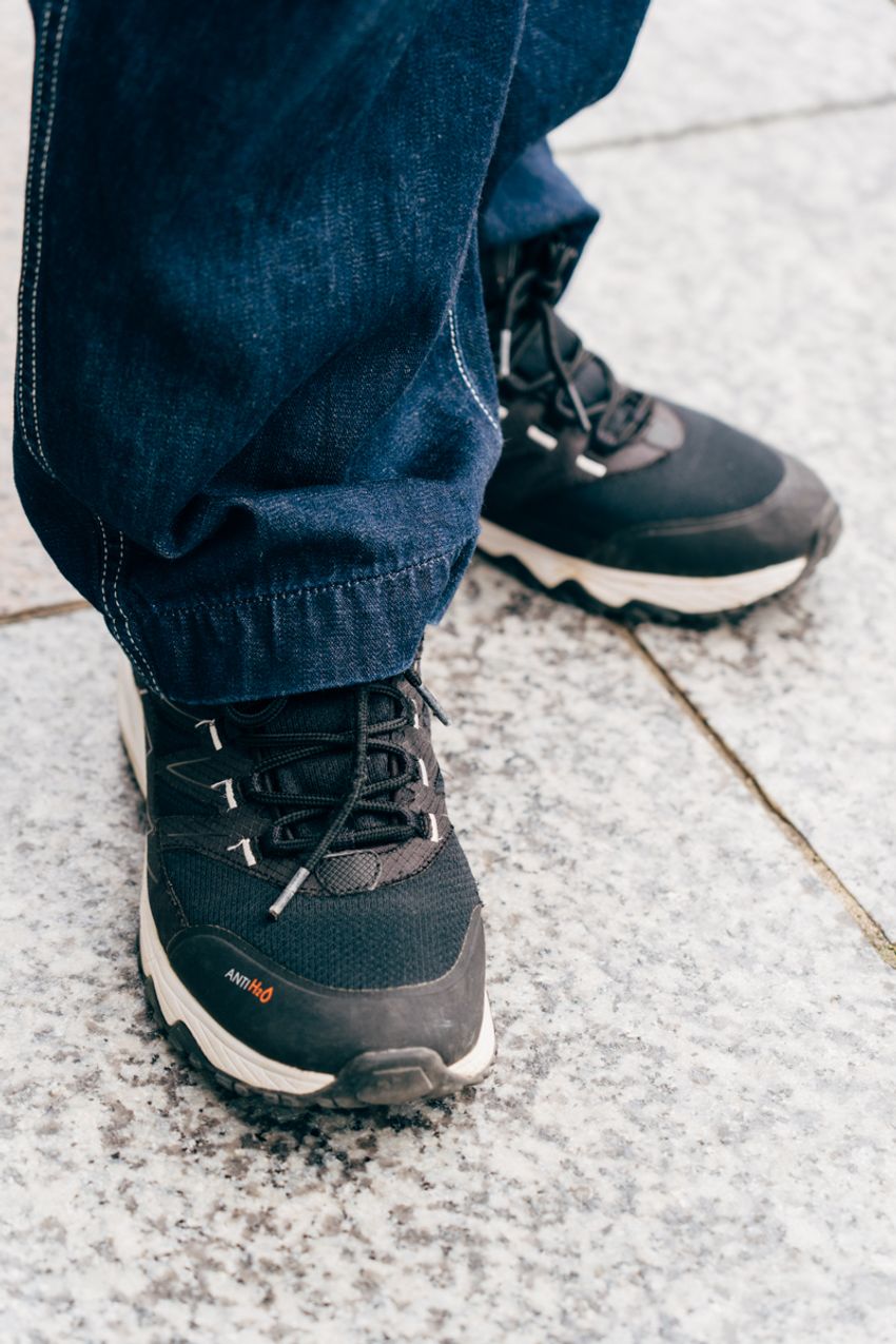 リーバイス、エドウインetc.春の街角で見つけた3名の“デニム・オン・デニム”スタイル！ - 3枚目の画像