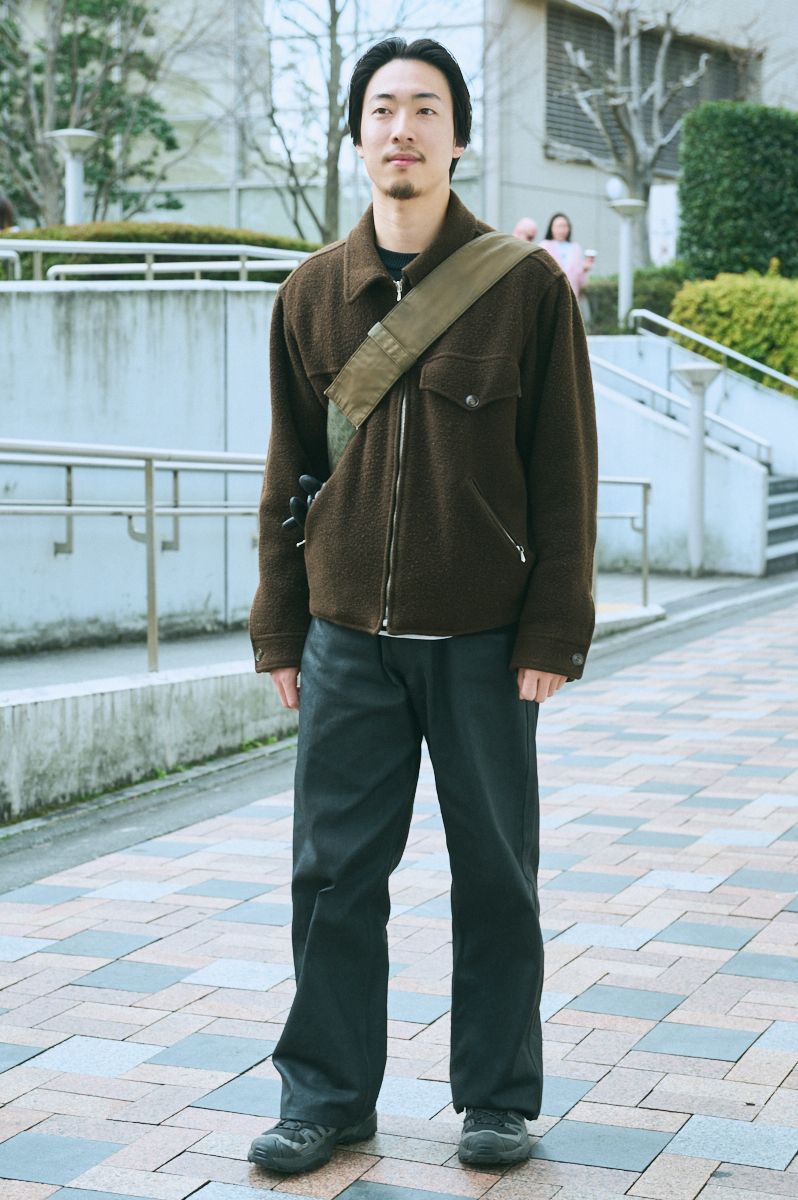 古着のジャケットコーディネート | 250401-0948-52 前田祐希 2枚目の写真